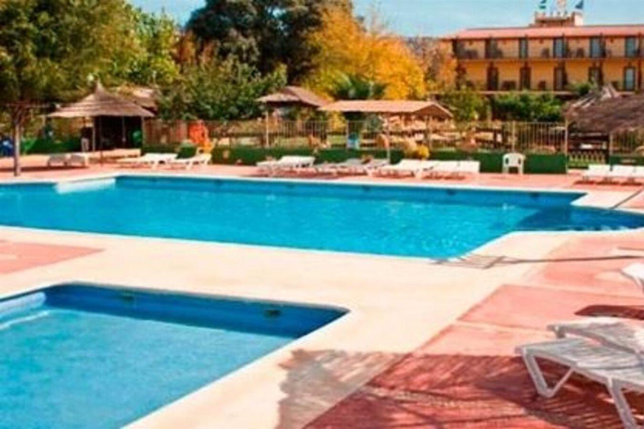 Hotel Rural El Cortijo Ronda Exterior foto