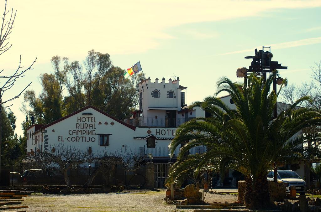 Hotel Rural El Cortijo Ronda Exterior foto