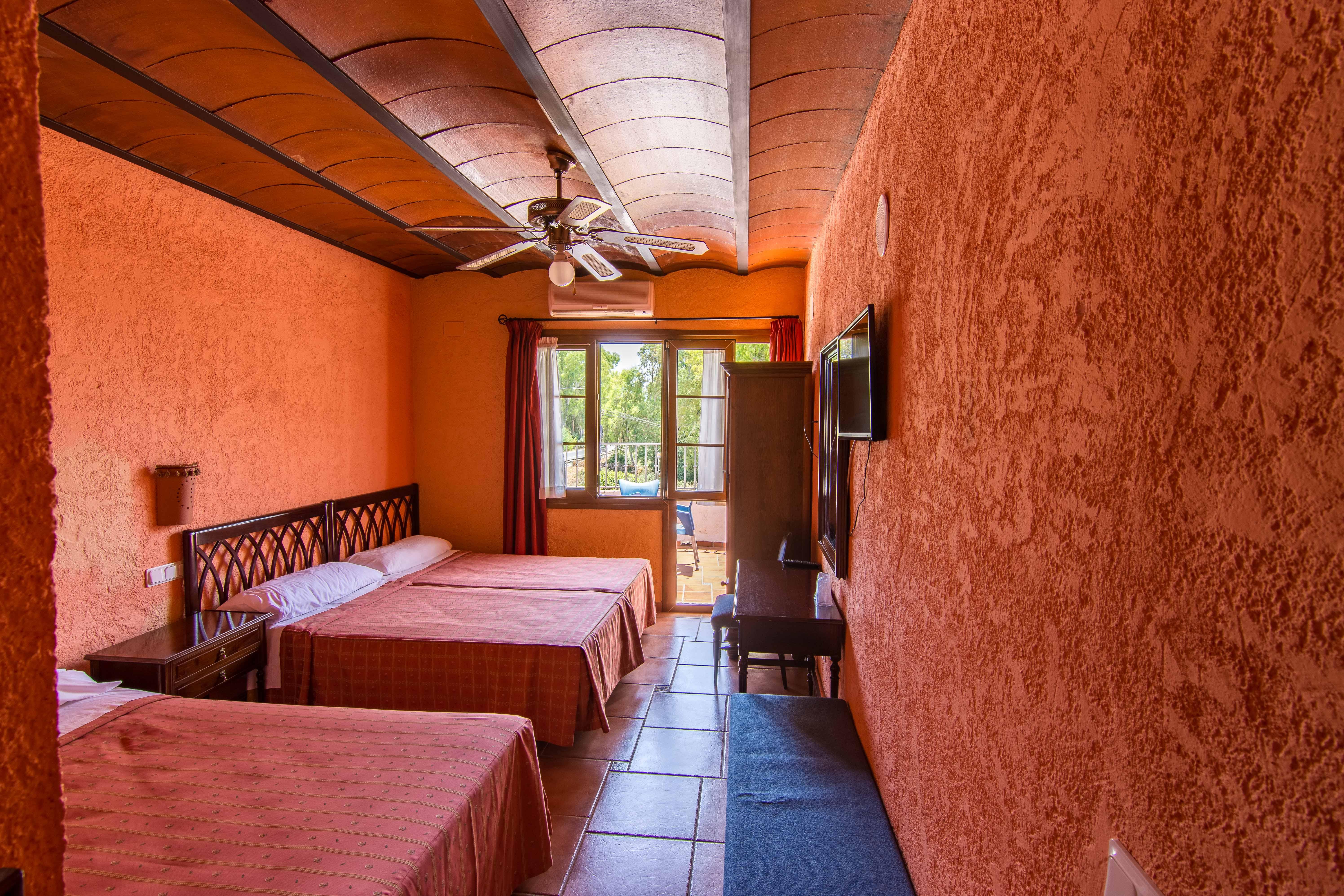 Hotel Rural El Cortijo Ronda Exterior foto