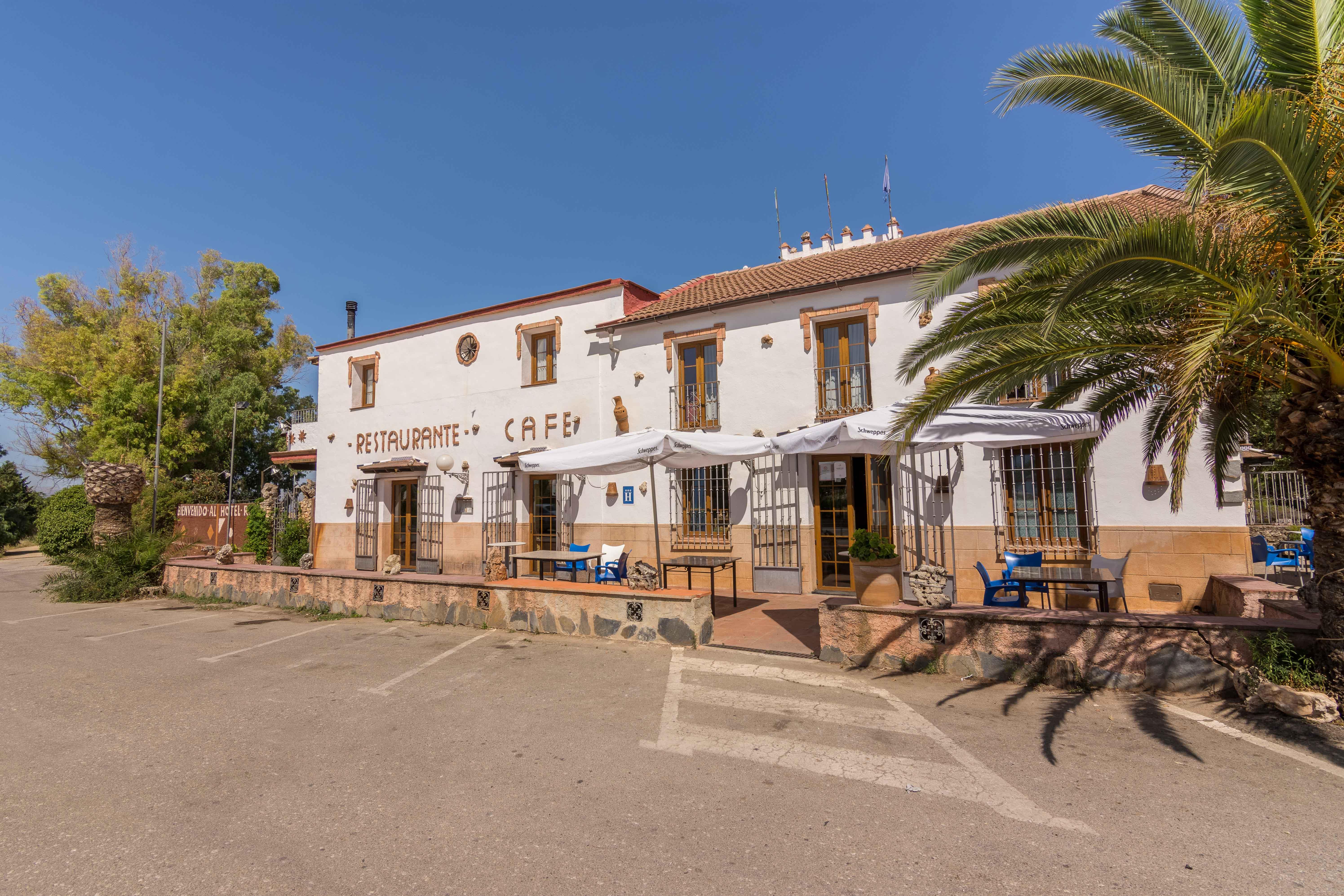 Hotel Rural El Cortijo Ronda Exterior foto