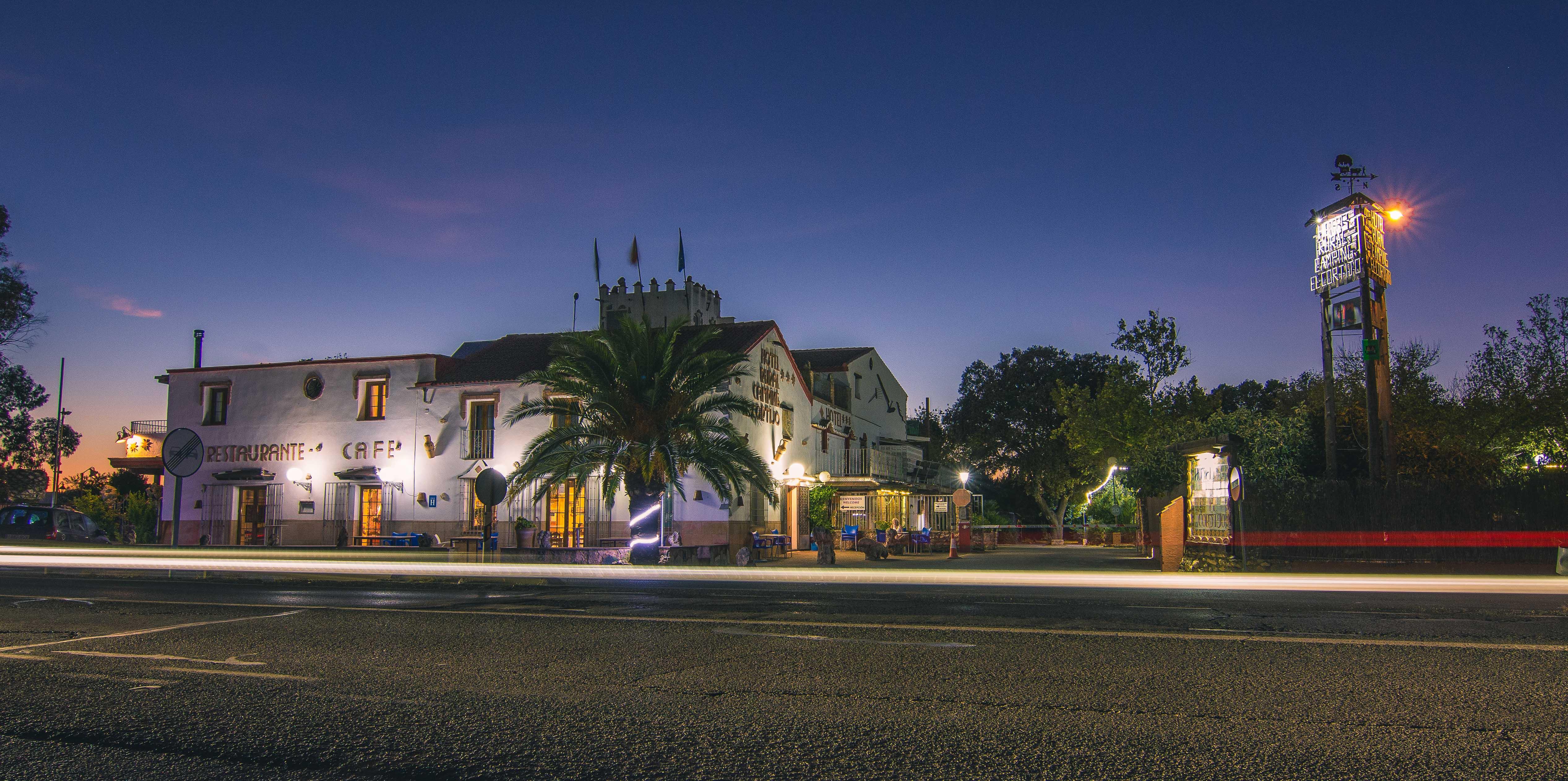 Hotel Rural El Cortijo Ronda Exterior foto