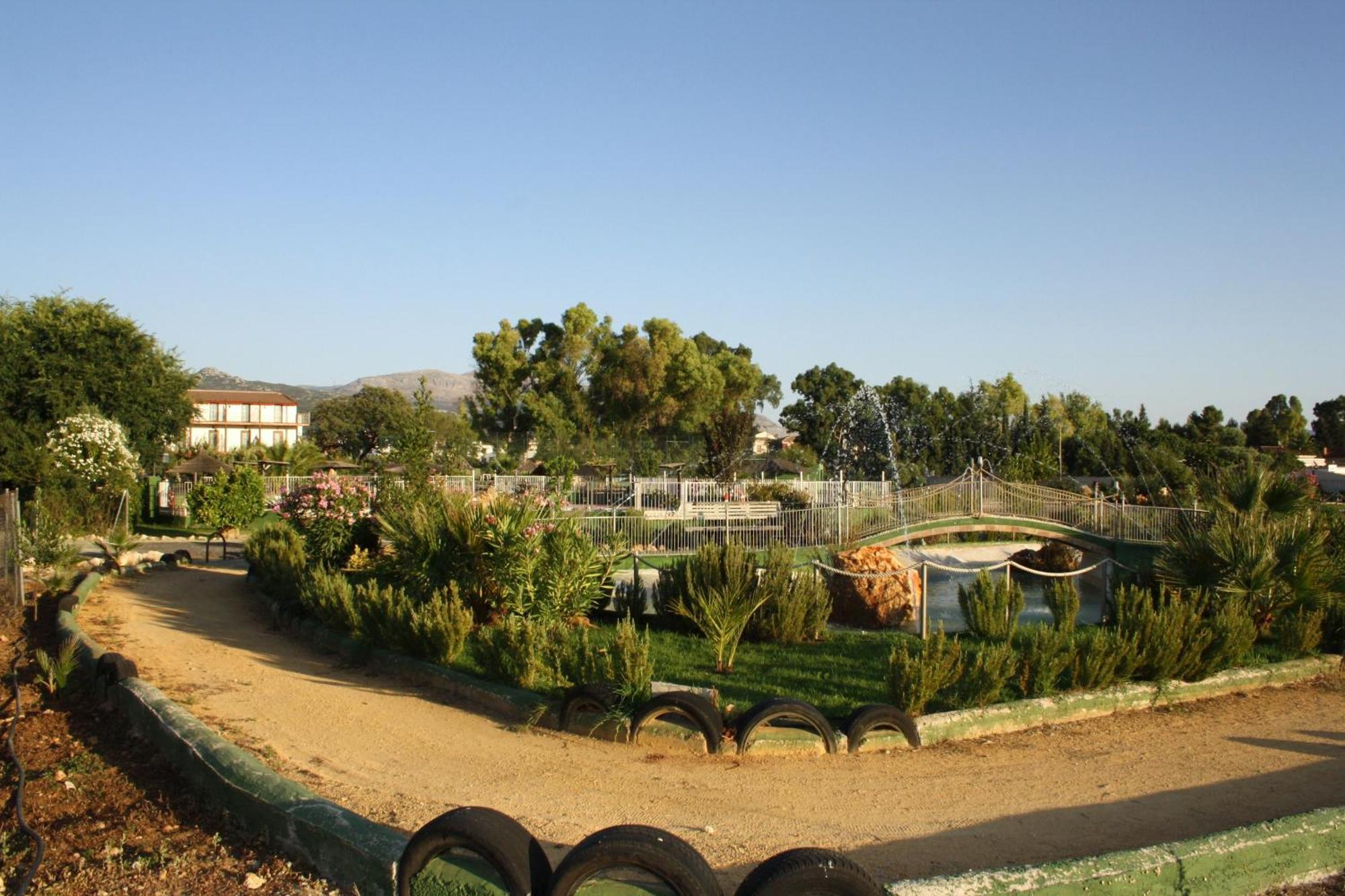 Hotel Rural El Cortijo Ronda Exterior foto